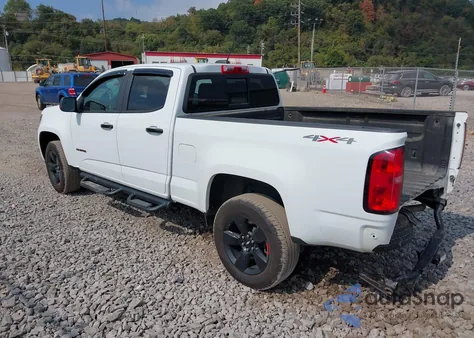 2021 Chevrolet Colorado 4Wd Long Box Lt z USA, uszkodzony, nr VIN 1GCGTCENXM1221181